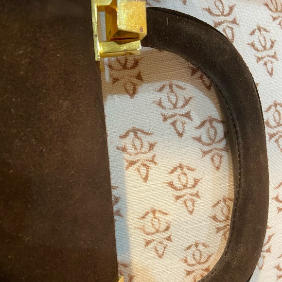 Vintage Tano of Madrid Suede Bag - Picture 12 of 13